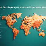 Ranking of risks by experts by geographical area